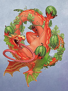 Melon Dragon